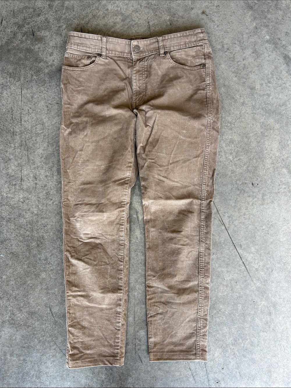 UpWest Men's Corduroy Pants in Brown